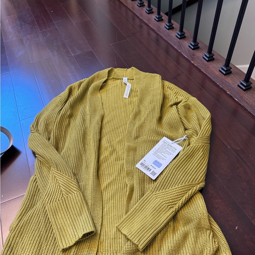 Lululemon Cashlu Sweater Wrap Women's - Picture 6 of 7